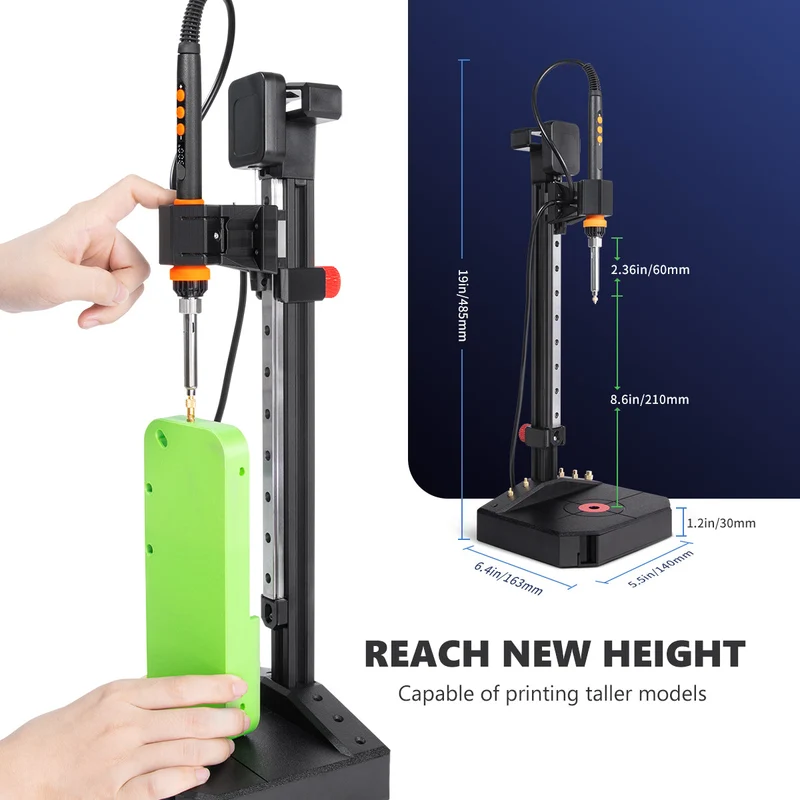 Mintion Nutopress Pro Heat Insert Press Kit (UK-Stecker)