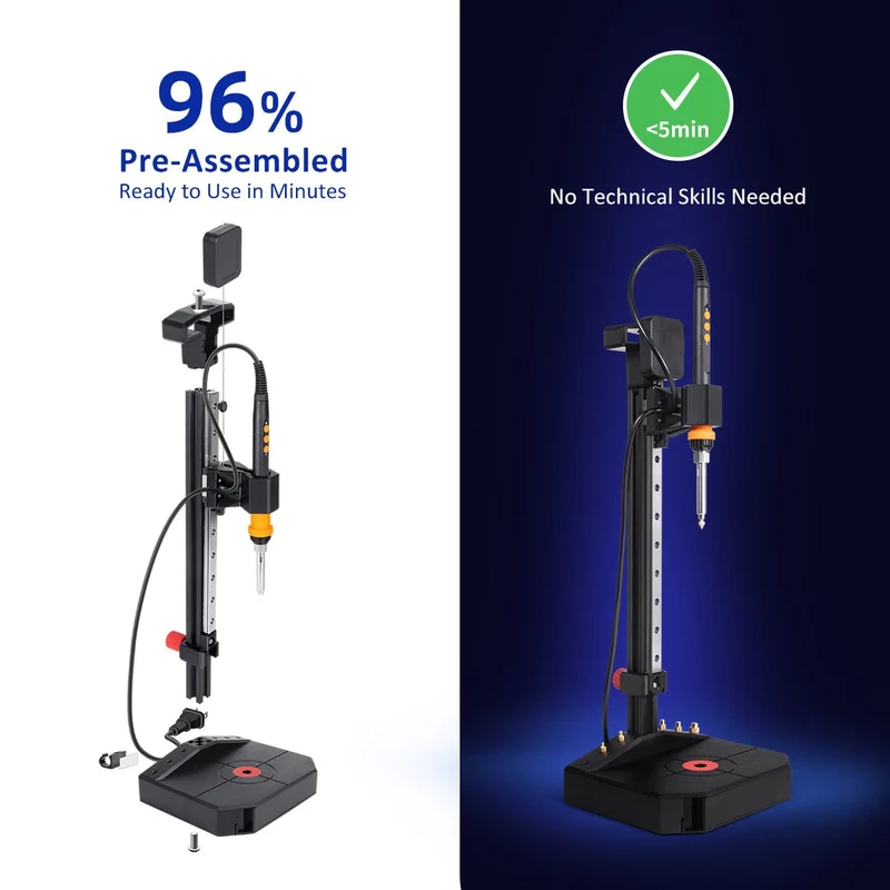 Mintion Nutopress Pro Heat Insert Press Kit (UK-Stecker)