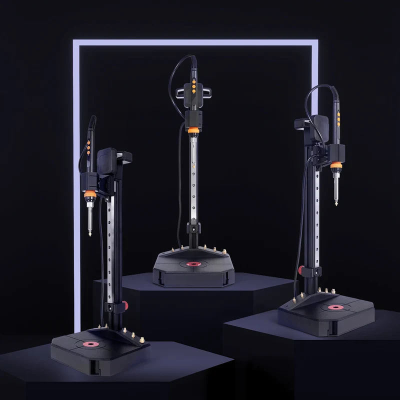 Mintion Nutopress Pro Heat Insert Press Kit (UK-Stecker)