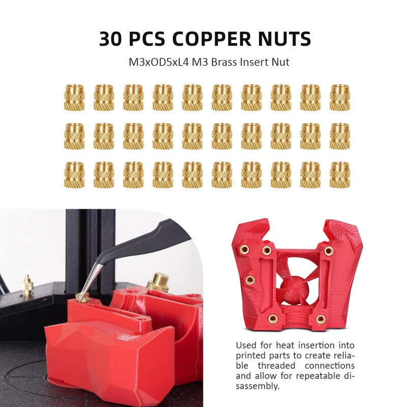 Mintion Nutopress Pro Heat Insert Press Kit (UK-Stecker)