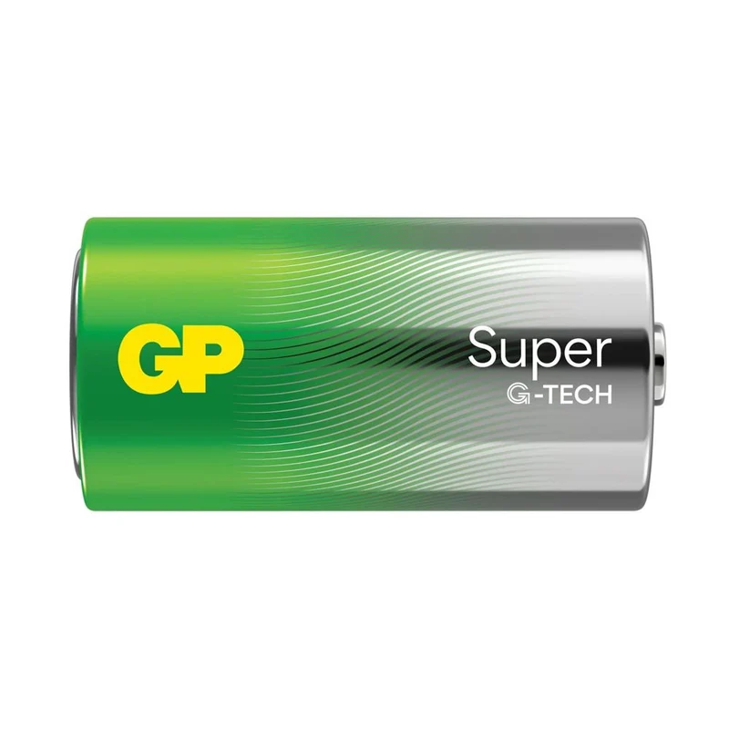 GP Super Alkaline C Baby Batterie kleiner Stab, Blister 2