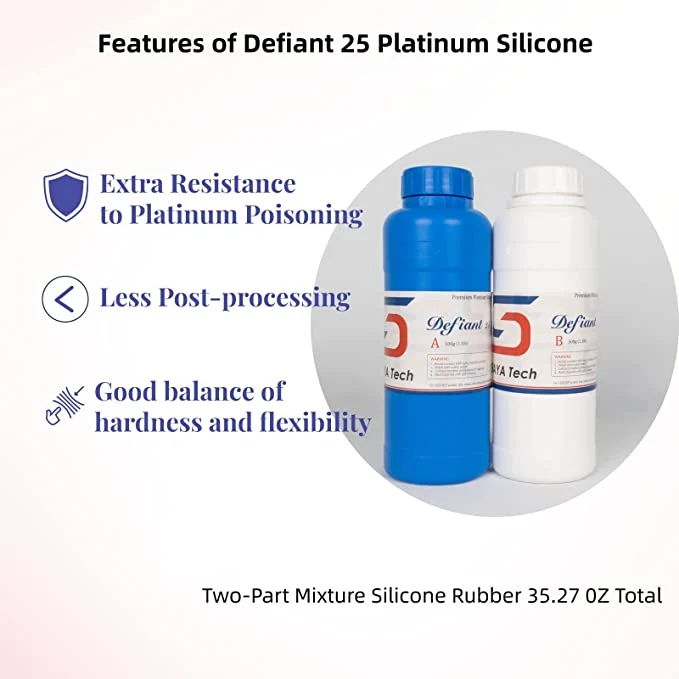 Siraya Tech Silicone Defiant 25
