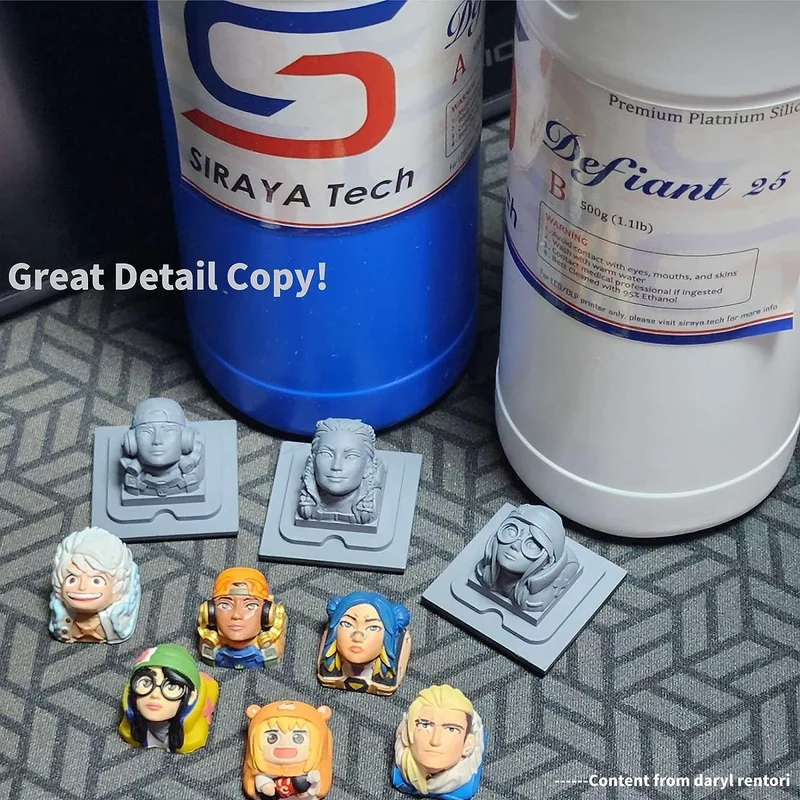 Siraya Tech Silicone Defiant 25