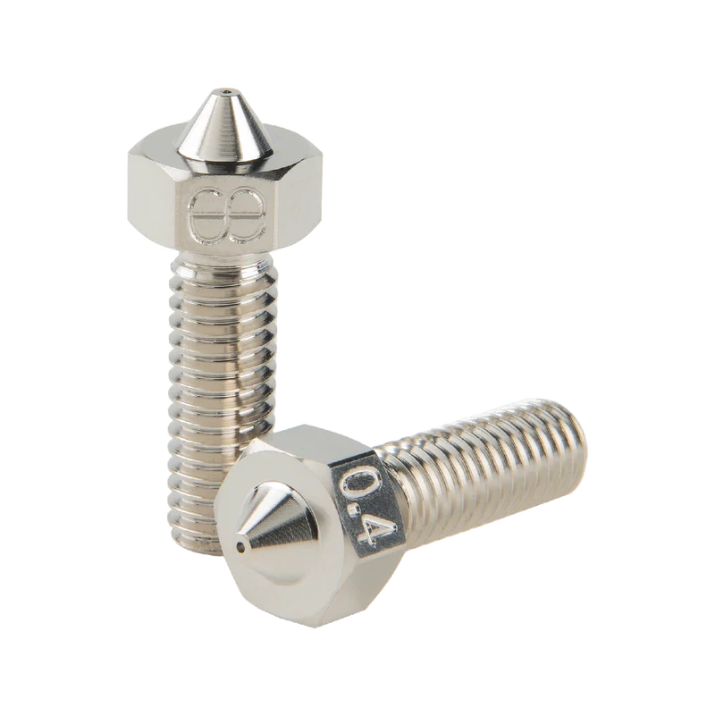DropEffect XG M4 Threaded Plated Copper Nozzle 0.4/1.75mm