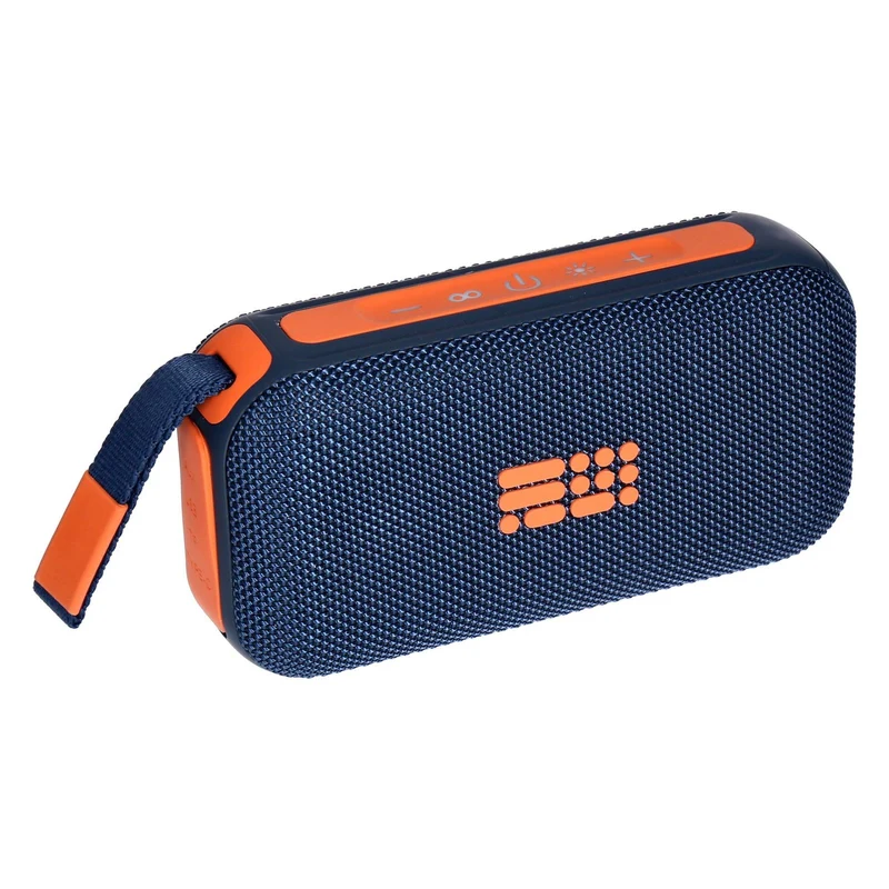 Bigben beleuchteter Bluetooth-Partylautsprecher Blau / Orang