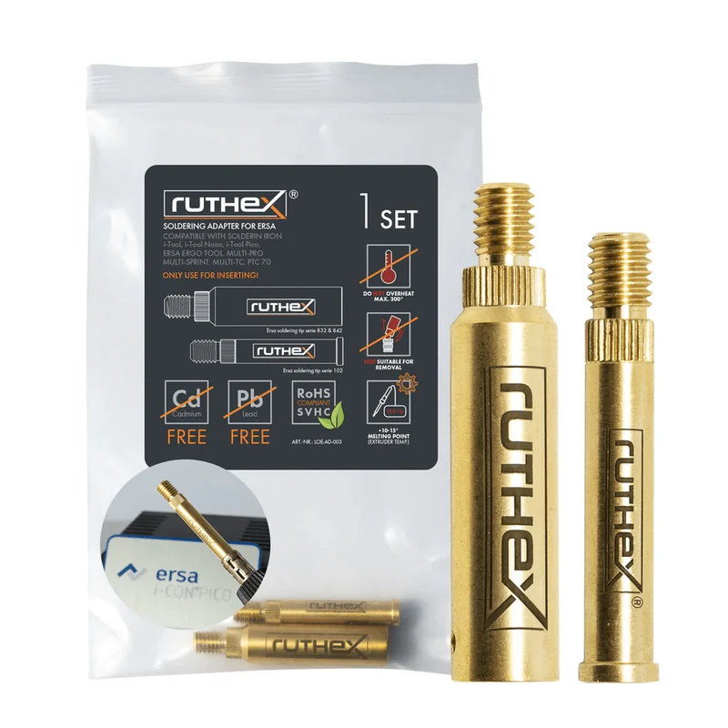 Ruthex ERSA 832/842/102 Lötspitzen-Adapter LOE-AD-003