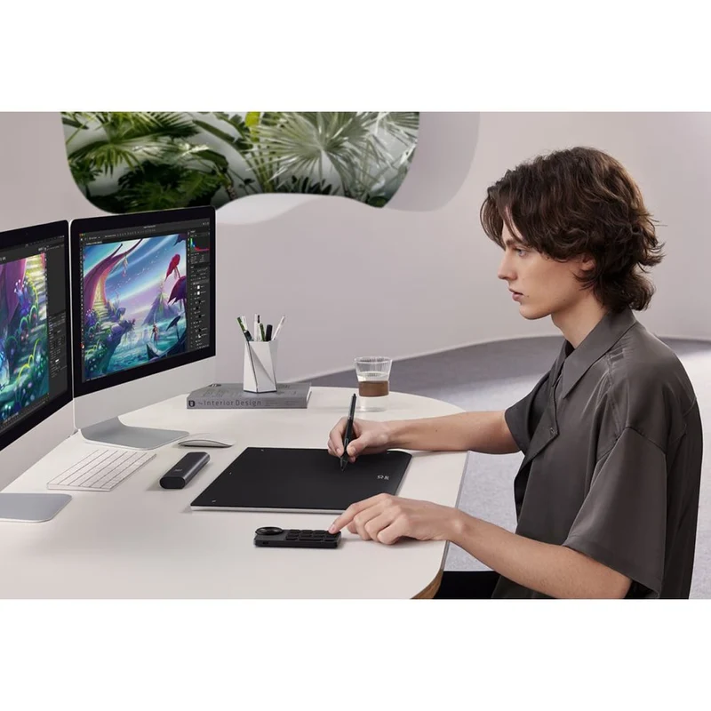 XP Pen - Deco Pro MW 2nd Bluetooth mit ACK05 Fernbedienung
