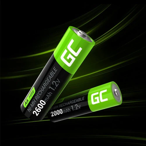 Ansmann GREEN-PRO 4x 2600mAh Mignon AA NiMH Akku