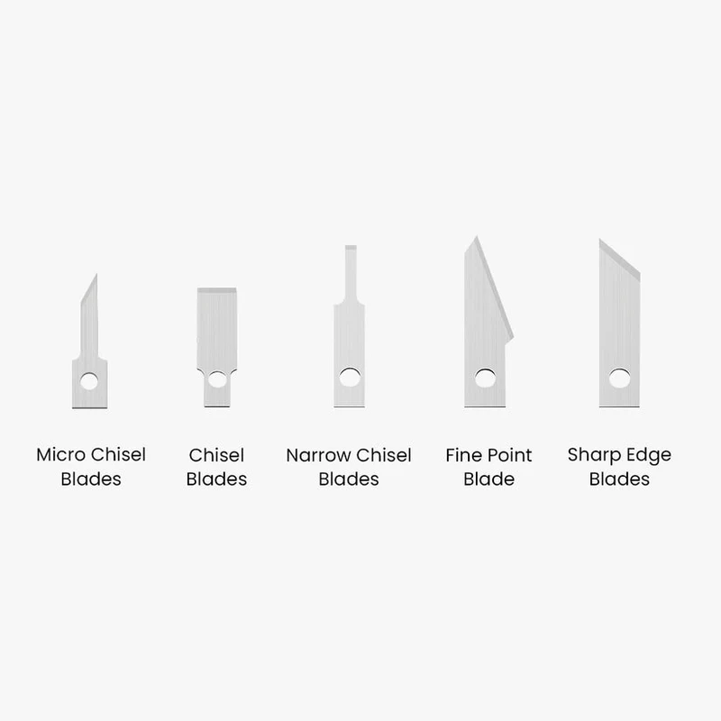 Chawke 5 Types Blades für CK01