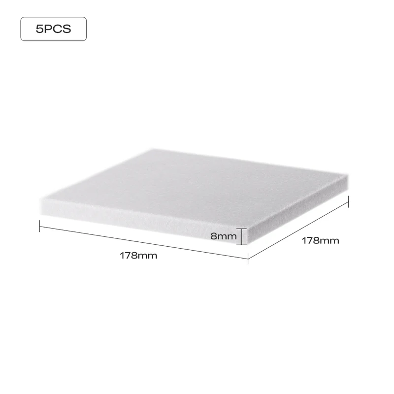 Creality Ersatzfilter für Falcon Desktop Smoke Purifier
