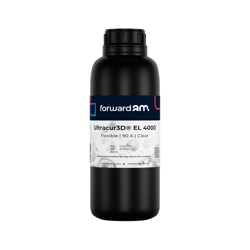 Forward AM Ultracur3D EL 4000 Clear – 1 kg