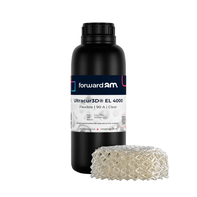 Forward AM Ultracur3D EL 4000 Clear – 1 kg