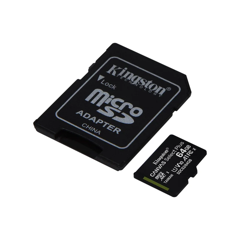 Kingston Canvas Select Plus microSD 64 GB