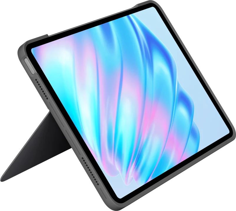 Logitech Combo Touch für iPad Air 11 Zoll (M2) Grau