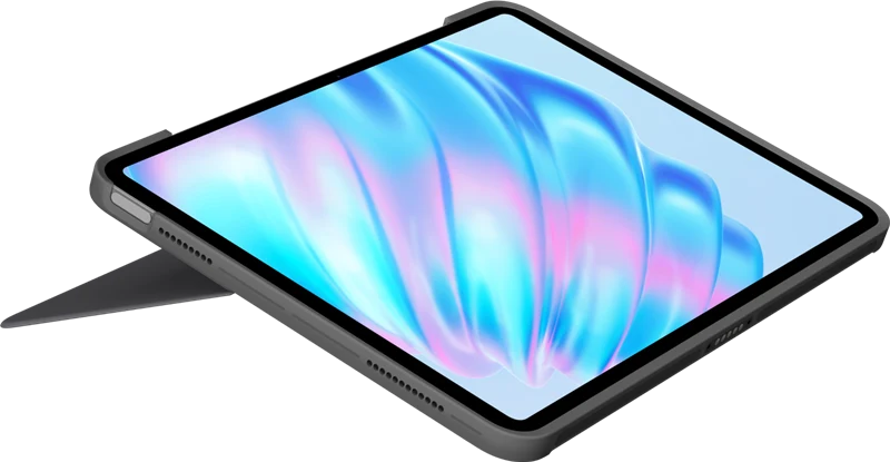 Logitech Combo Touch für iPad Air 11 Zoll (M2) Grau