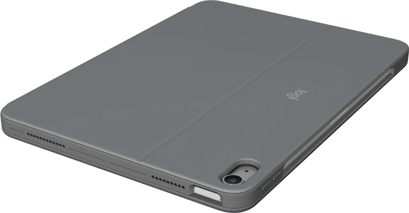 Logitech Combo Touch für iPad Air 11 Zoll (M2) Grau