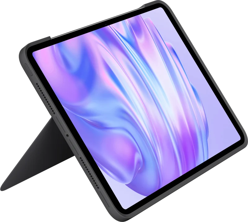 Logitech Combo Touch für iPad Pro 11 Zoll (M4) Graphitgrau
