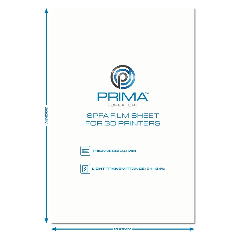 PrimaCreator SPFA Film Sheet 260 x 390 mm
