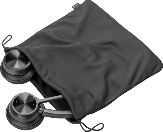 HP Poly Voyager 4320 USB-C Headset +BT700 Dongle Schwarz