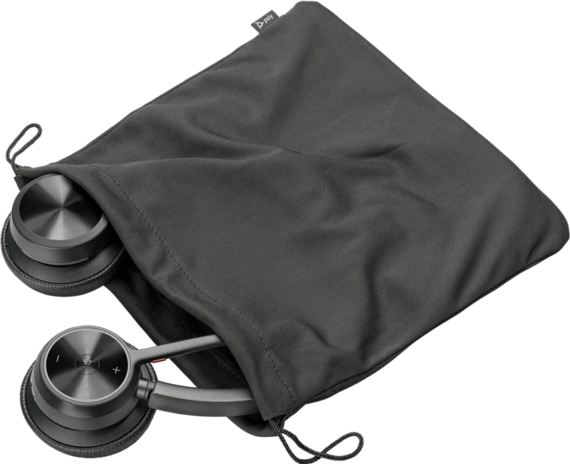HP Poly Voyager 4320 Microsoft Teams Bluetooth Headset USB-A Schwarz