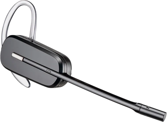 HP Poly CS540A DECT One-Ear Headset - konvertierbar Schwarz