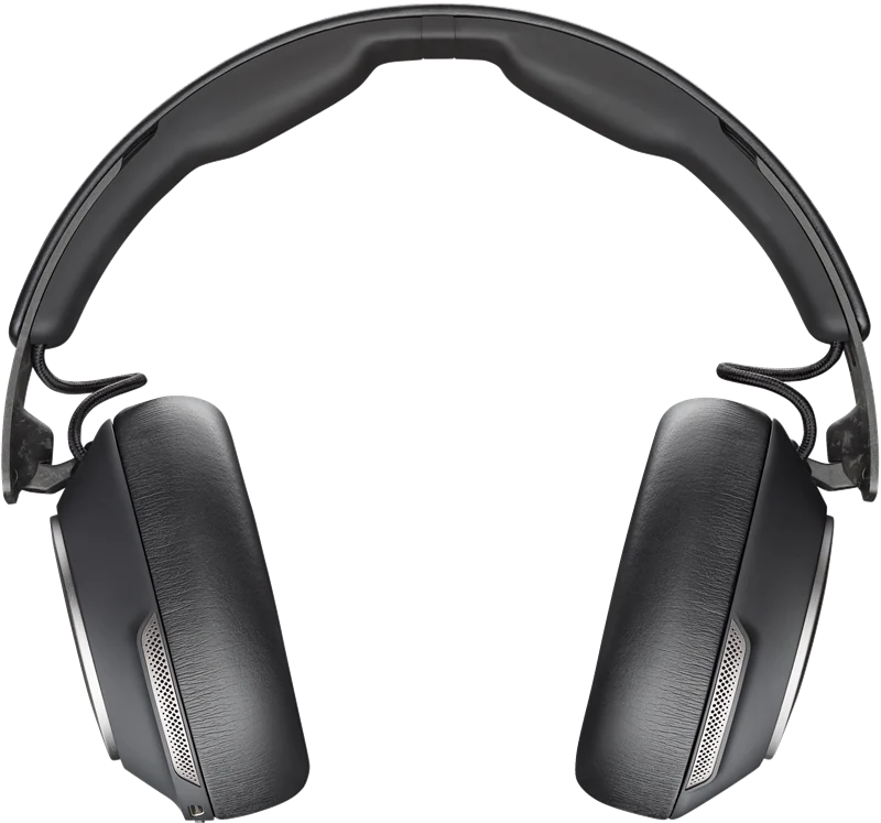 HP Poly Voyager Surround 80 UC Bluetooth Headset ANC Schwarz