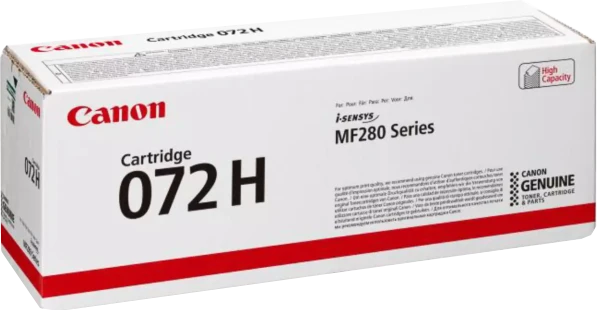 Canon 072 H Schwarz Toner