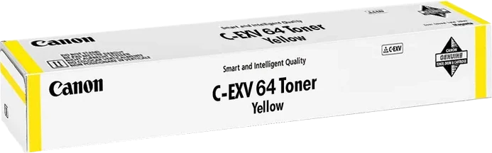 Canon C-EXV64y Gelb Toner