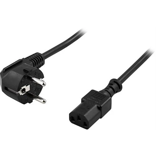Deltaco Power Cable 2 m EU