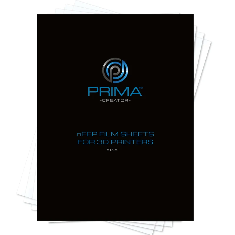 PrimaCreator nFEP Film Sheets 200 x 270 mm (2er-Pack)