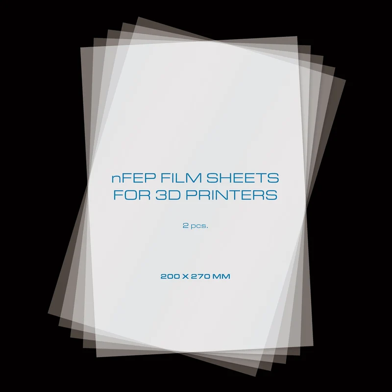 PrimaCreator nFEP Film Sheets 200 x 270 mm (2er-Pack)