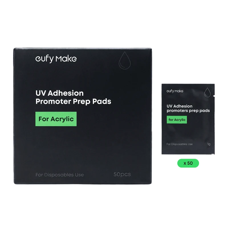 eufyMake UV Adhesion Promoter Prep Pads für Acryl