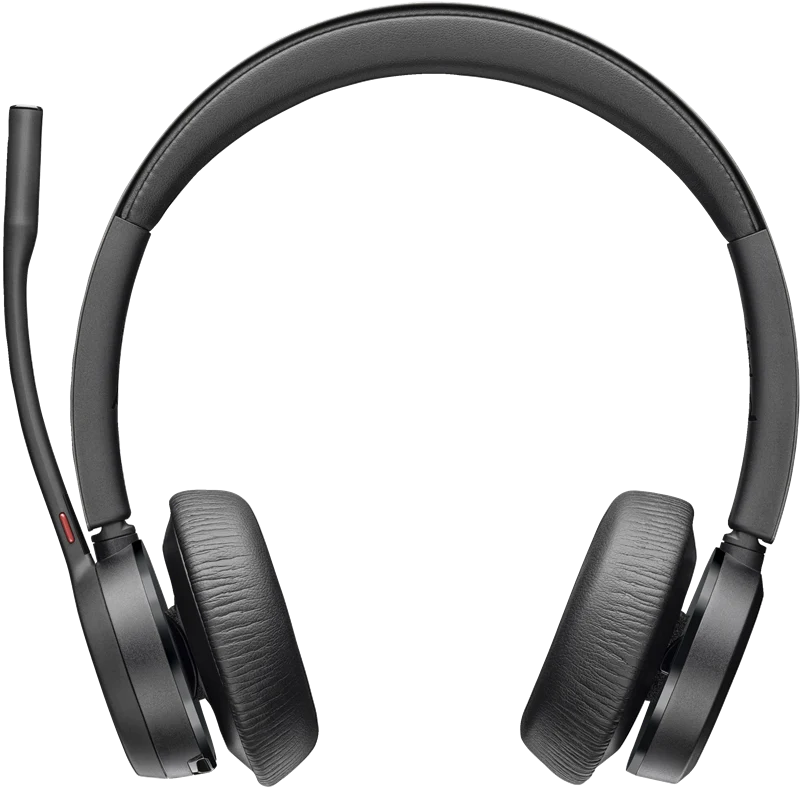 HP Poly Voyager 4320-M +BT700 Dongle +Ladestation Schwarz