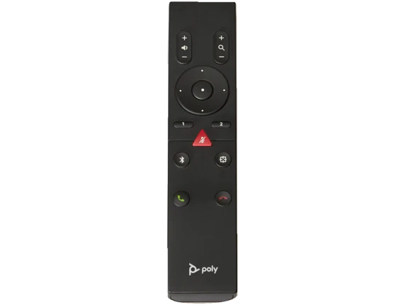 HP Poly Videokonferenzsystem-Fernsteuerung - HF Schwarz