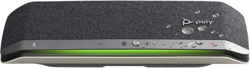HP Poly Sync 40+M Freisprecheinrichtung-Bluetooth-kabellos, kabelgebunden-USB Silber
