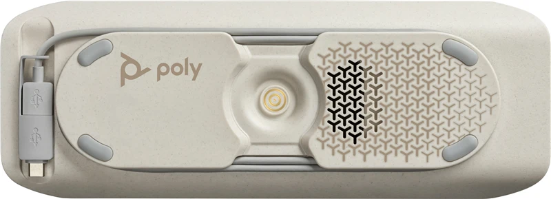 HP Poly Sync 40 Freisprecheinrichtung-Bluetooth-kabellos, kabelgebunden Silber