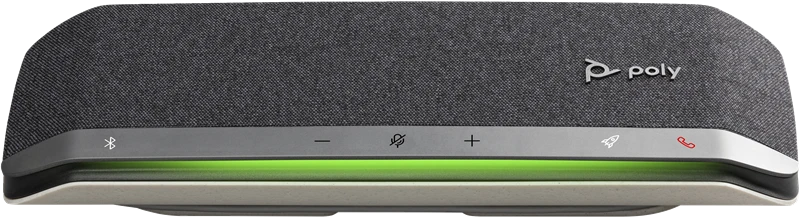 HP Poly Sync 40 Freisprecheinrichtung-Bluetooth-kabellos, kabelgebunden Silber