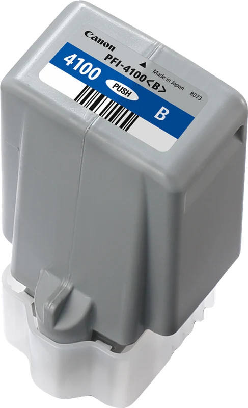 Canon PFI-4100b Blau Druckerpatrone 6786C001