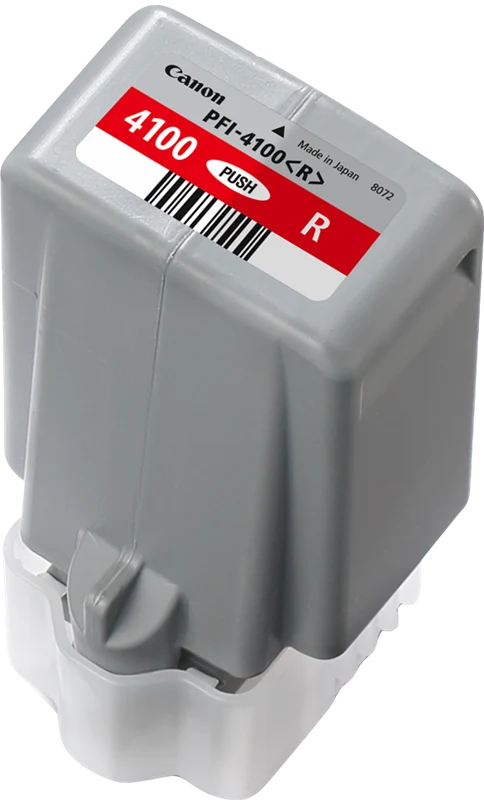 Canon PFI-4100r Rot Druckerpatrone 6785C001