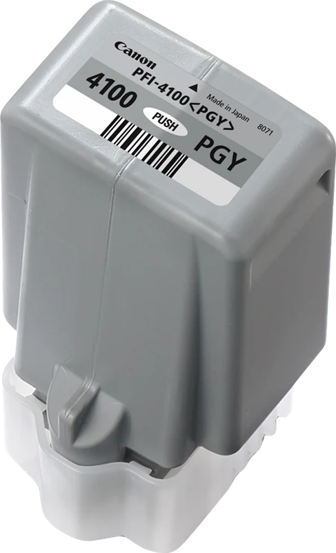 Canon PFI-4100pgy Photo Gray Druckerpatrone 6784C001