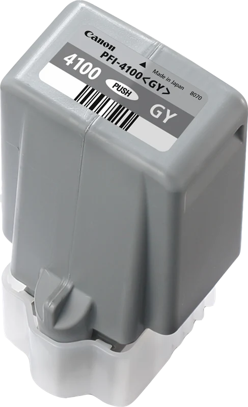 Canon PFI-4100gy Grau Druckerpatrone 6783C001