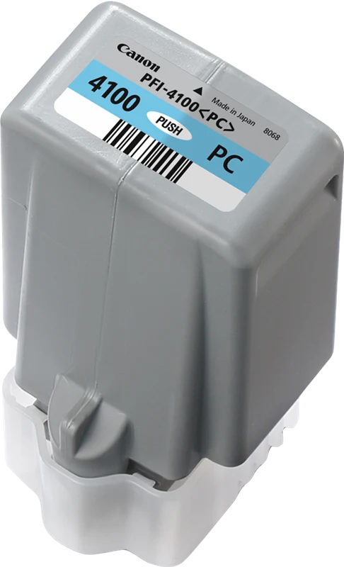 Canon PFI-4100pc Photo Cyan Druckerpatrone 6781C001