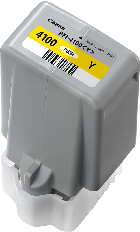 Canon PFI-4100y Gelb Druckerpatrone 6780C001