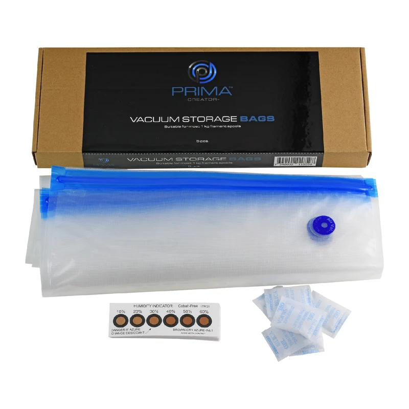 PrimaCreator Filament Storage Bags – 5er-Pack