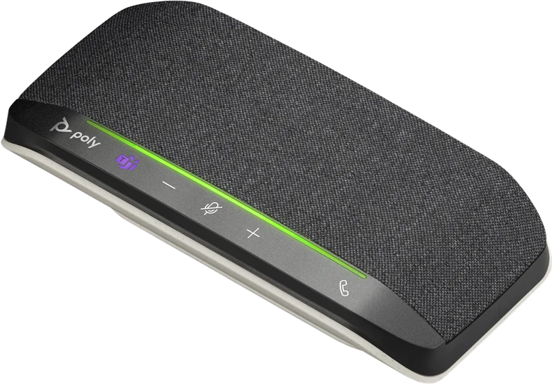 HP Poly Sync 10-M Freisprecheinrichtung-kabelgebunden-USB-A, USB-C Silber