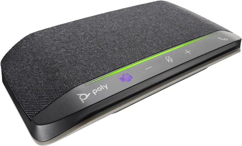 HP Poly Sync 10-M Freisprecheinrichtung-kabelgebunden-USB-A, USB-C Silber
