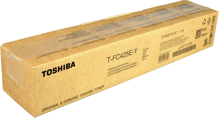 Toshiba T-FC425EY Gelb Toner