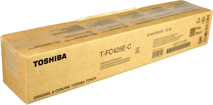 Toshiba T-FC425EC Cyan Toner