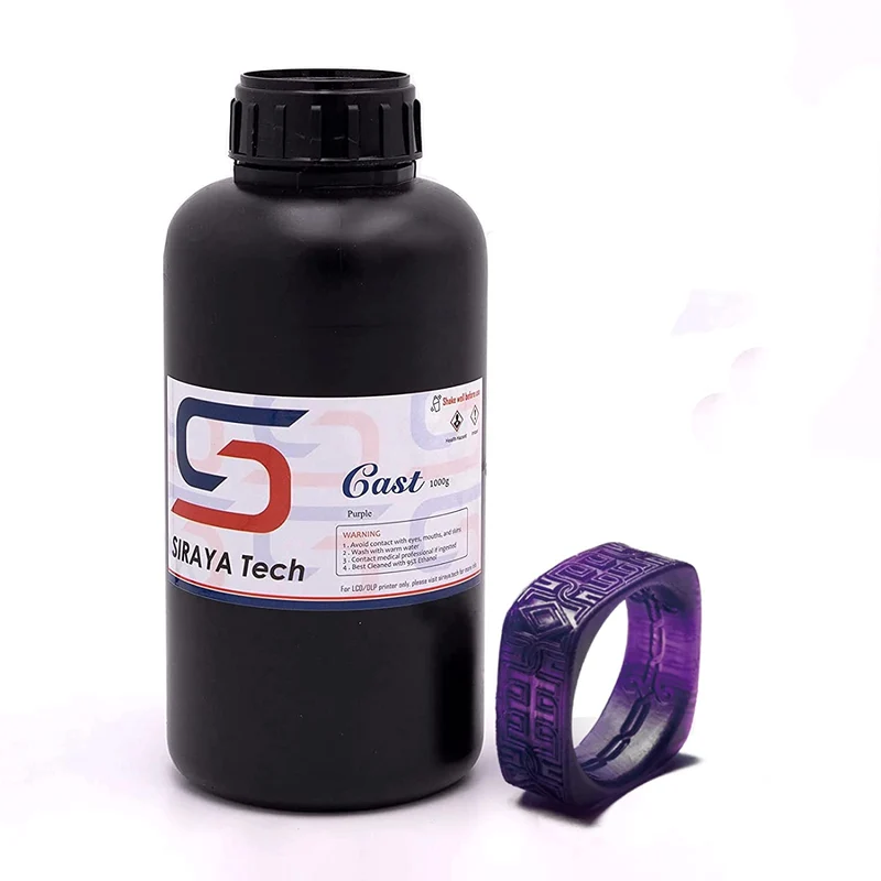 Siraya Tech Cast Purple 1 kg