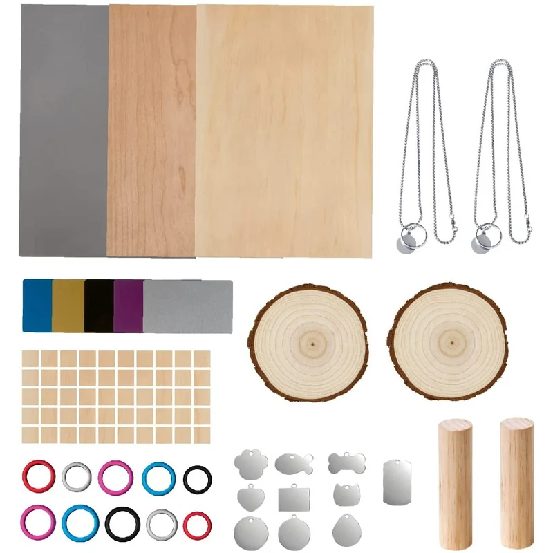 xTool Laser Material Pack